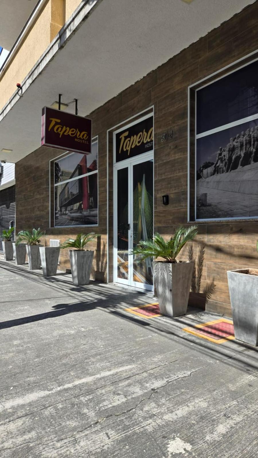 Tapera Hostel サンパウロ エクステリア 写真